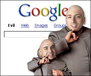 Google - зло