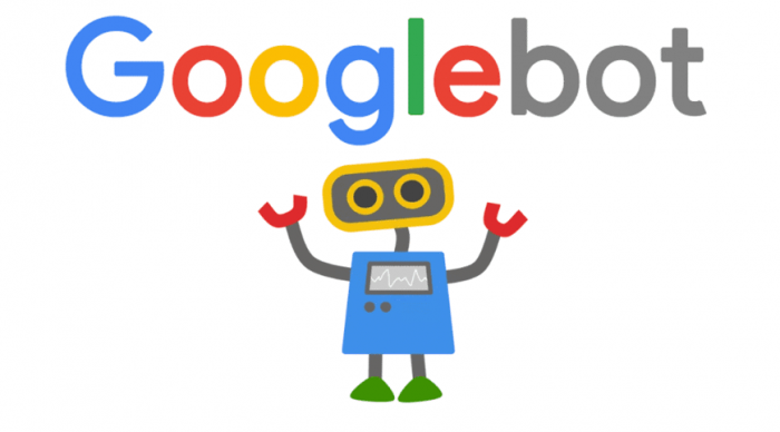 Google crawling bot